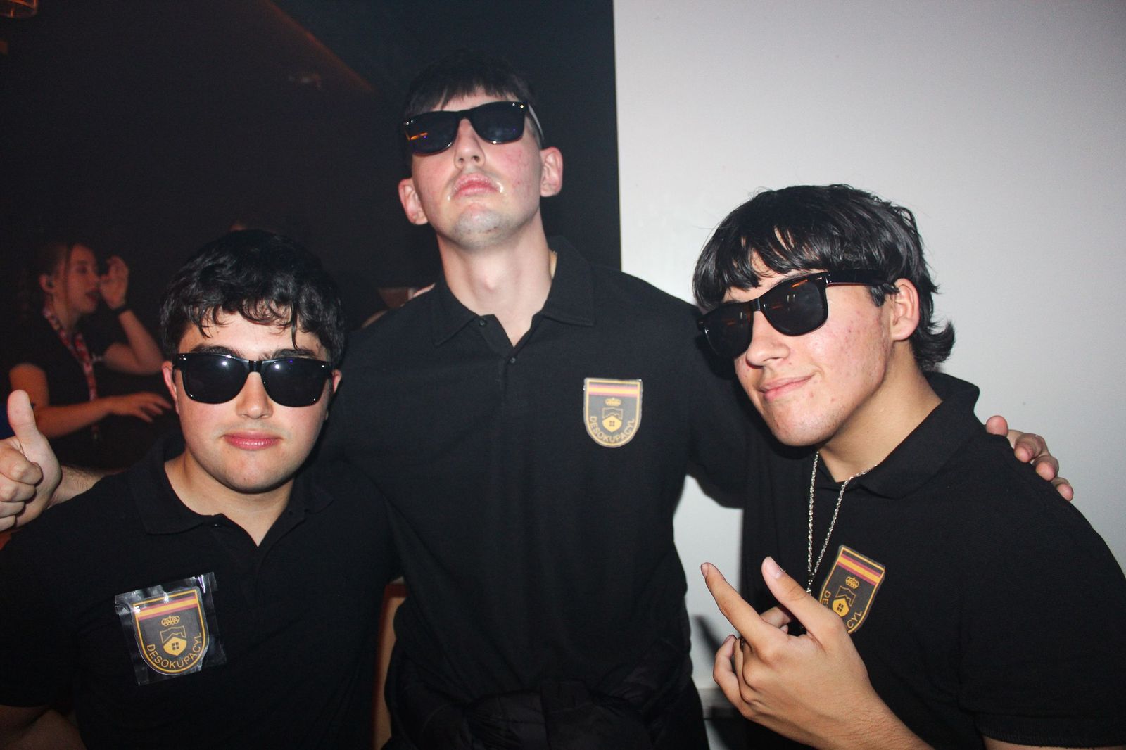 Salamanca de noche, jueves 30 de octubre