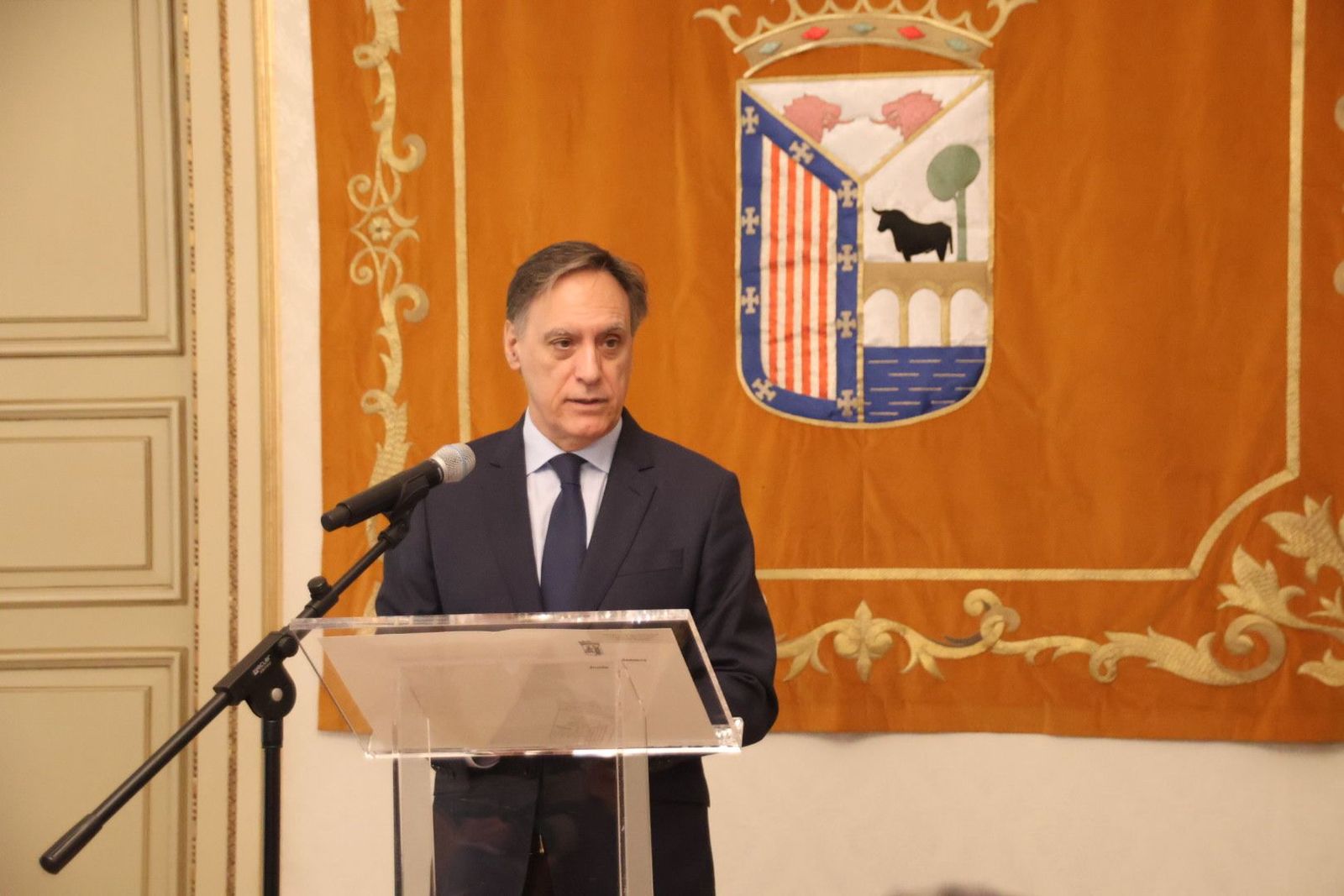 El alcalde de Salamanca, Carlos García Carbayo