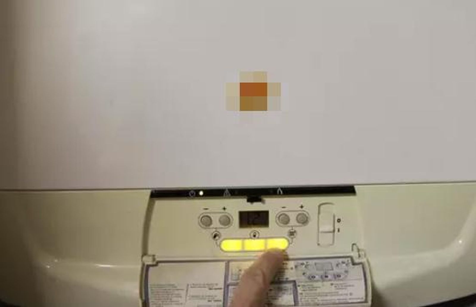 Caldera. Imagen de archivo.