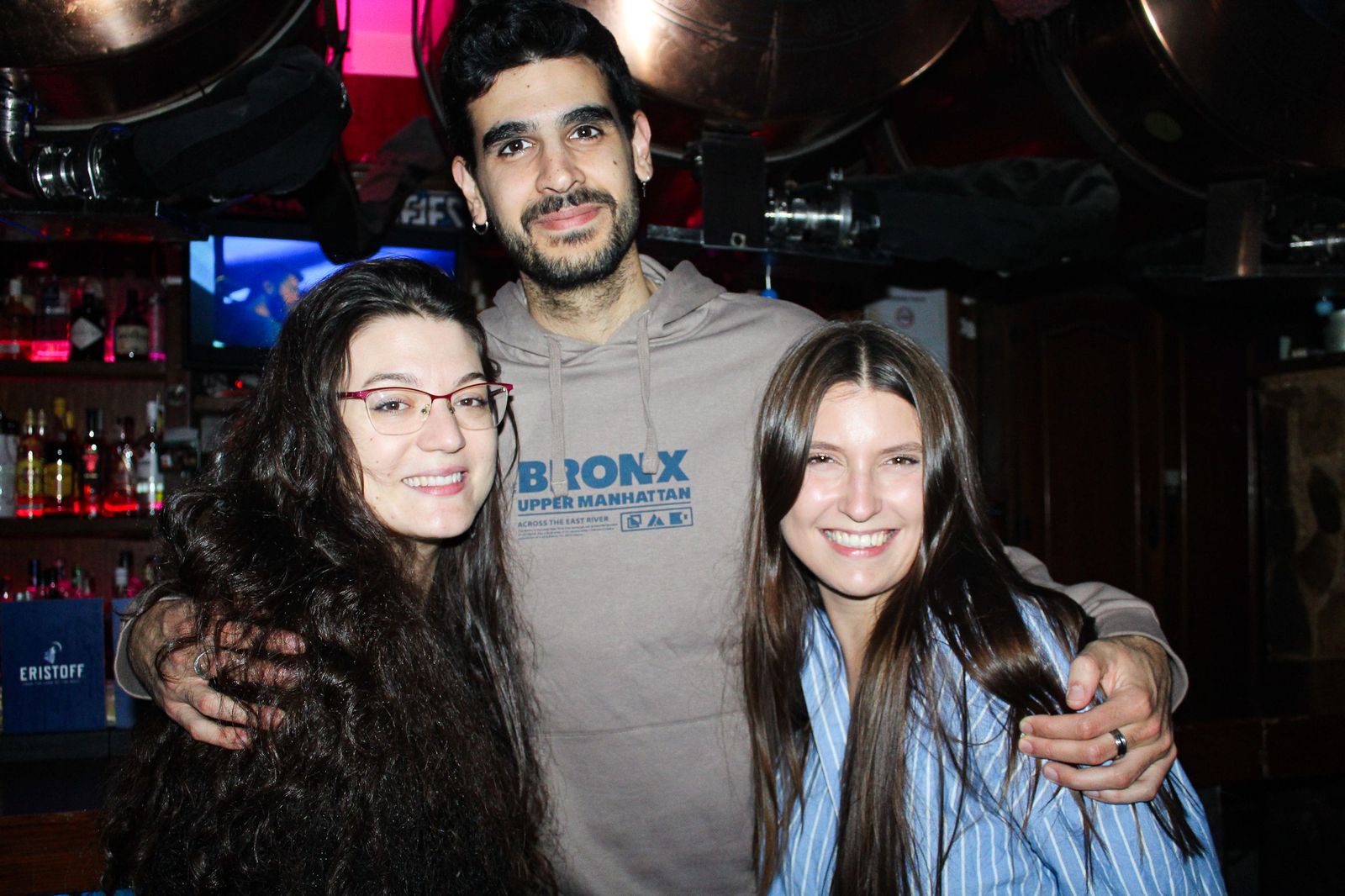 Salamanca de noche, sábado 1 de noviembre