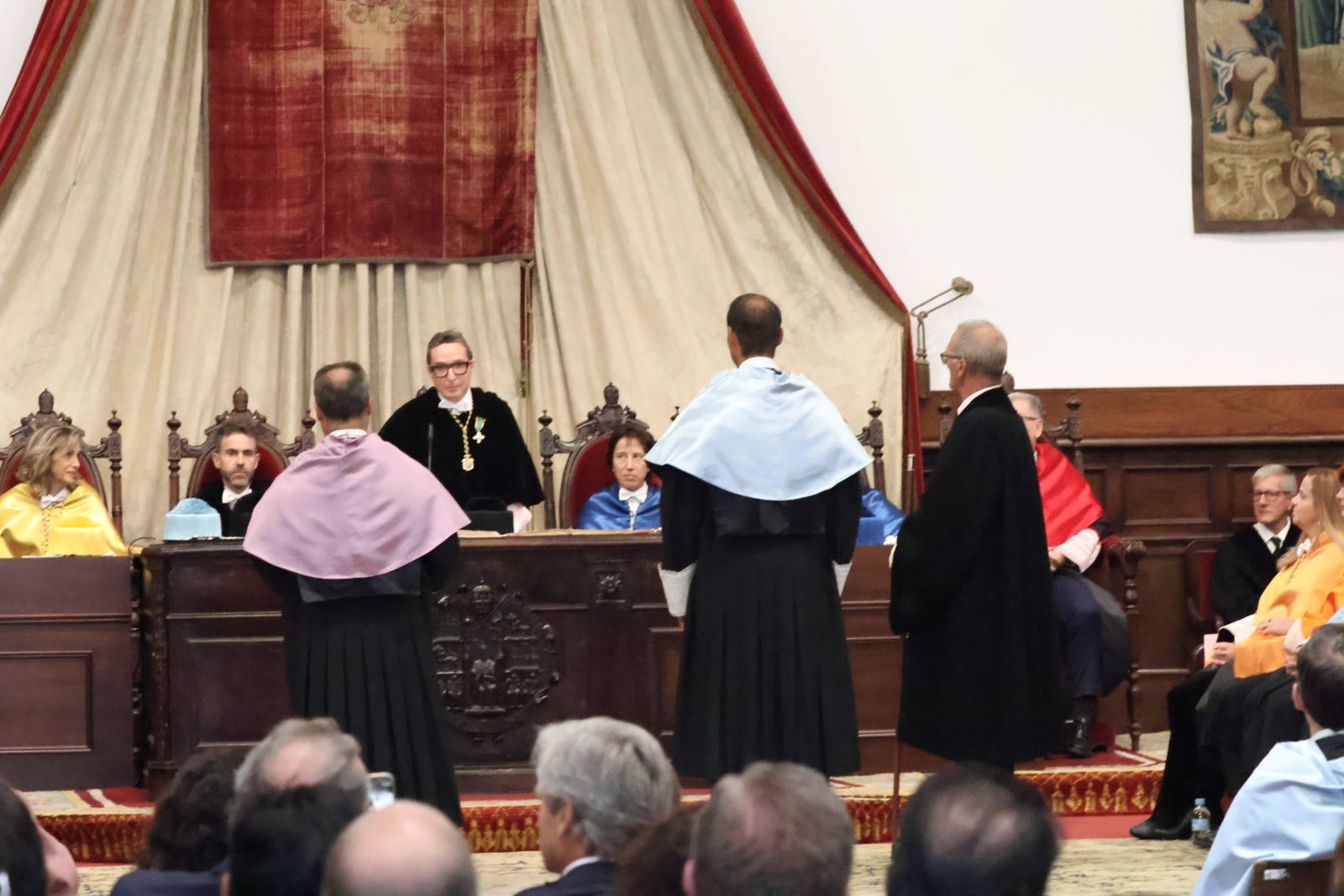 Investidura de Rafa Nadal como doctor ‘honoris causa’