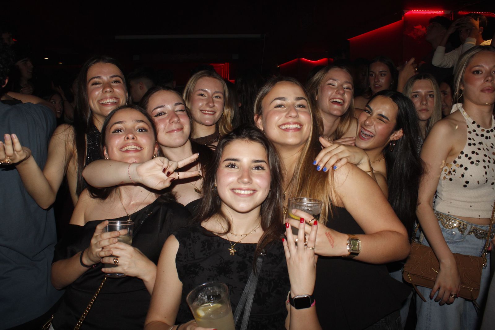 Salamanca de noche, sabado 25 de abril