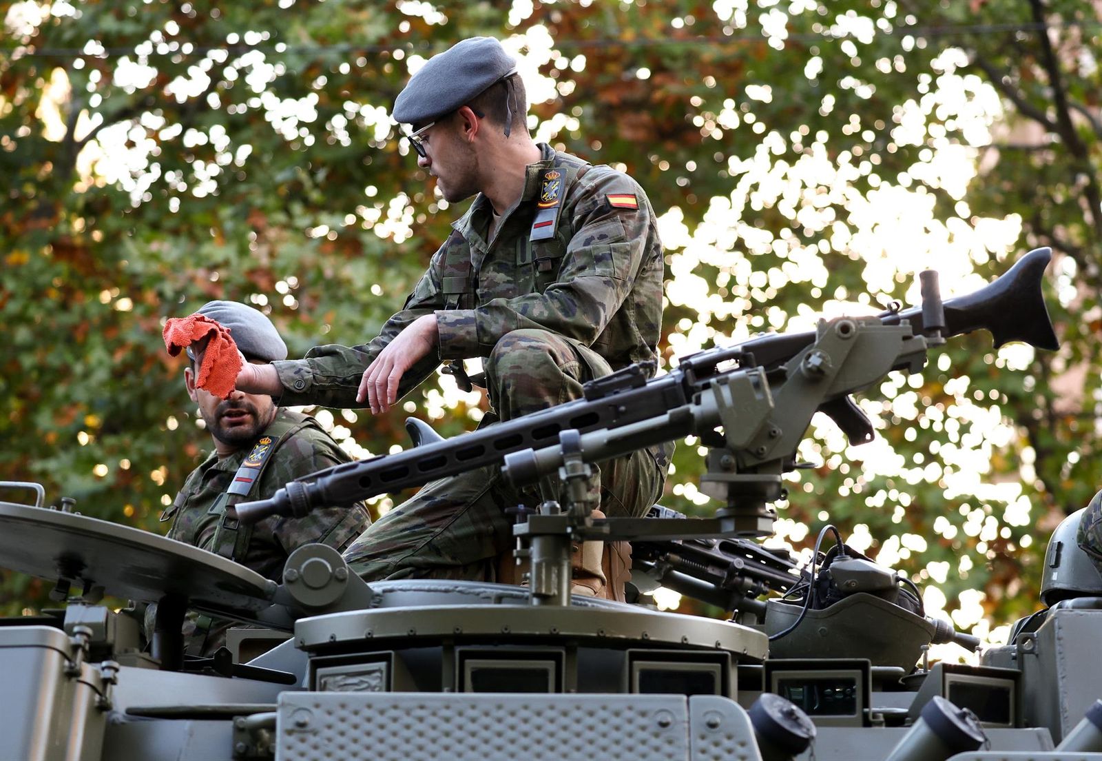 Ejéricto de tierra. Foto EP