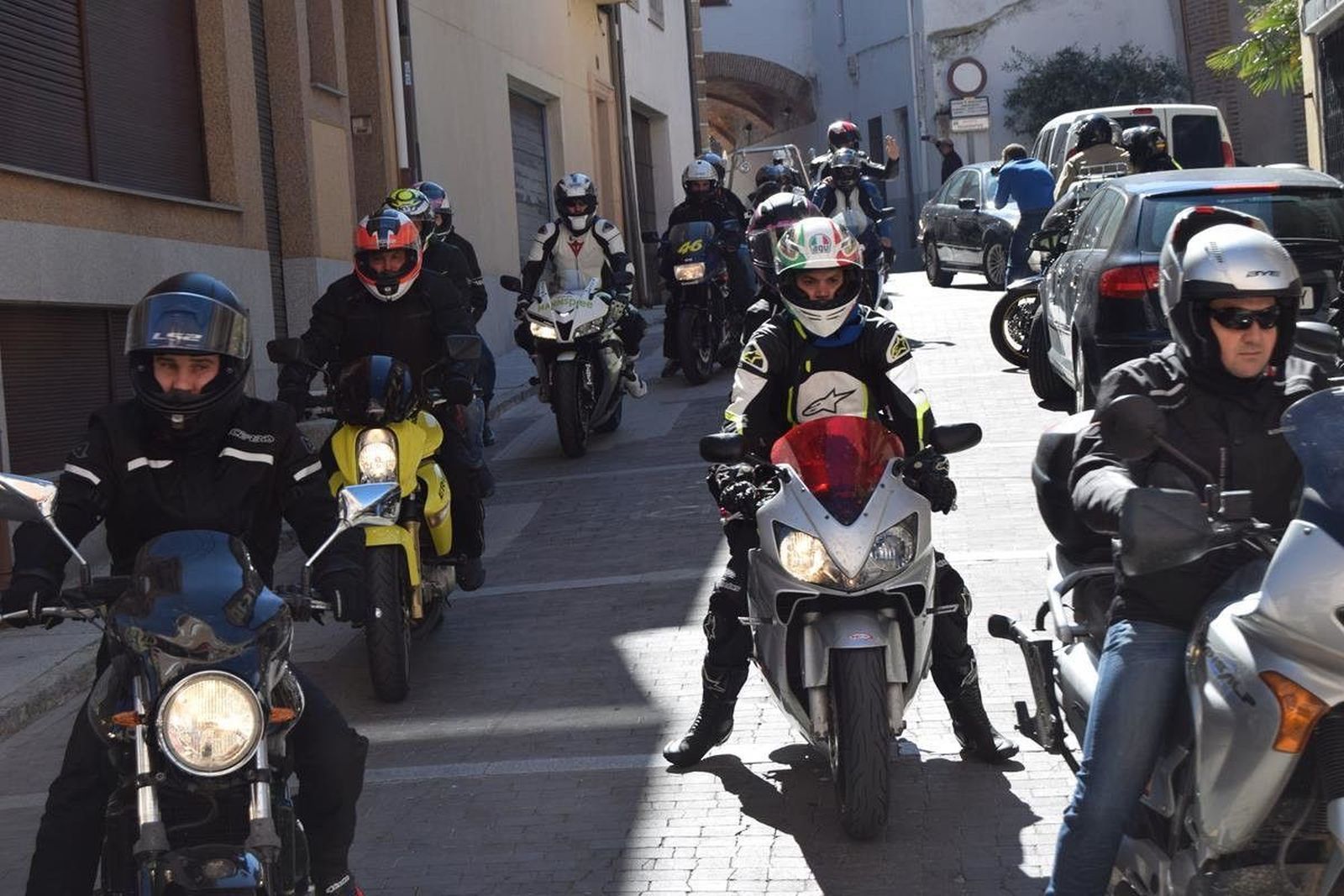 Quedada motera Alba de Tormes