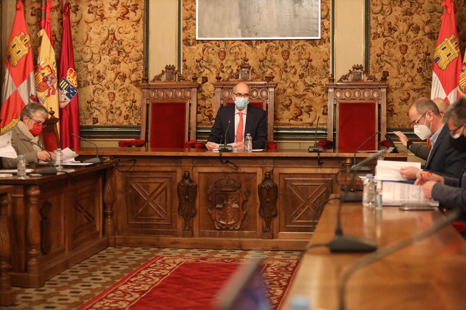 Último pleno del año, extraordinario, para aprobar los presupuestos de la Diputación