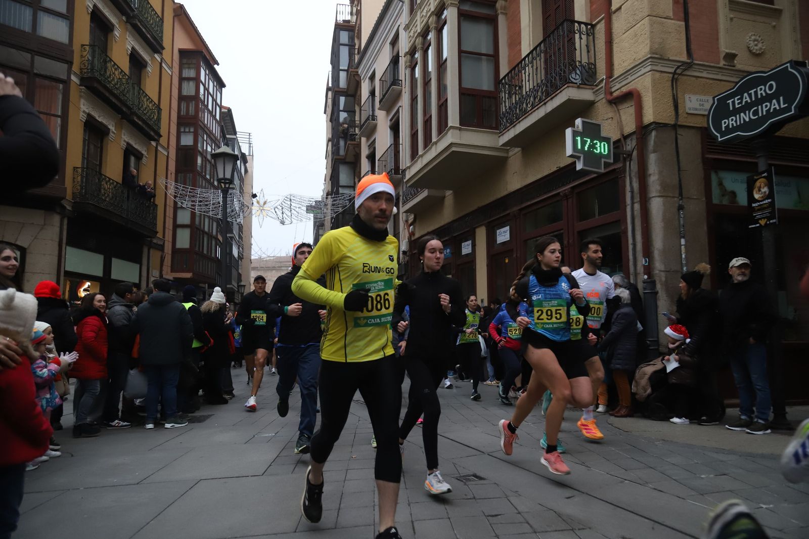 GALERÍA | La San Silvestre 2025 de Zamora