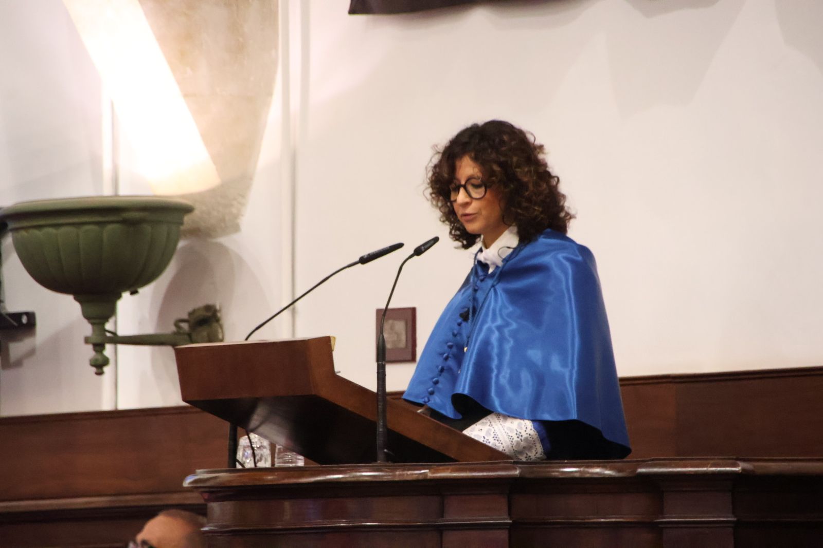 Investidura de Emmanuelle Charpentier como doctora ‘honoris causa’ de la USAL.