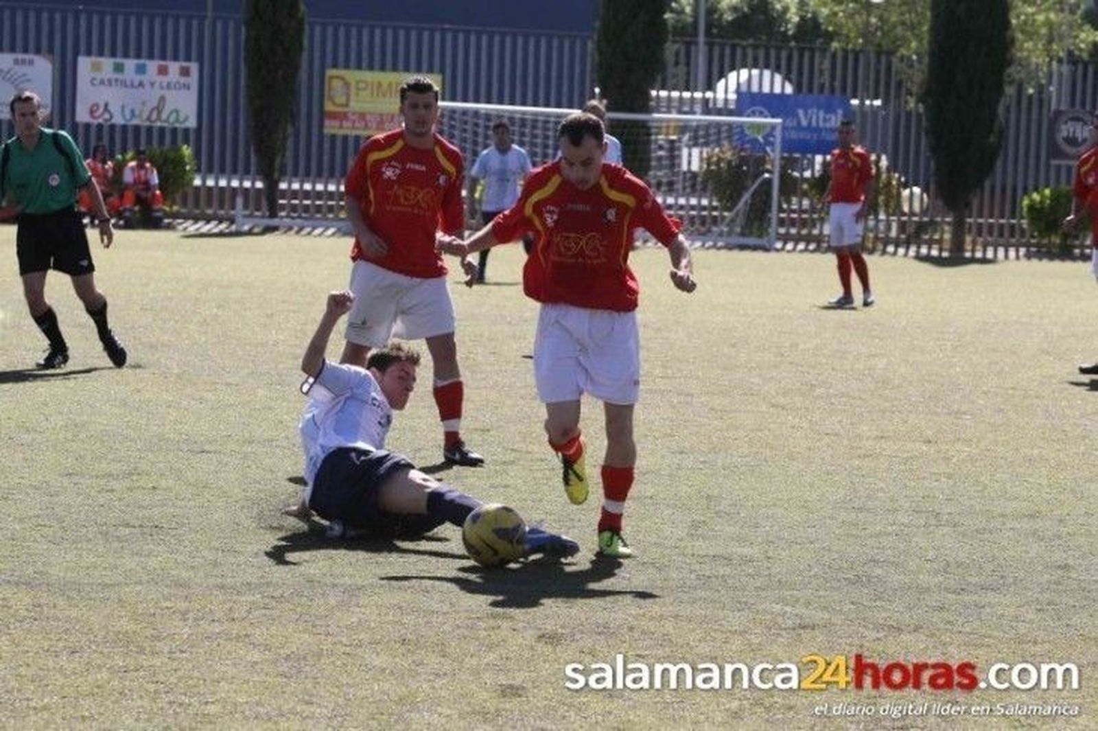 Horarios del fútbol modesto