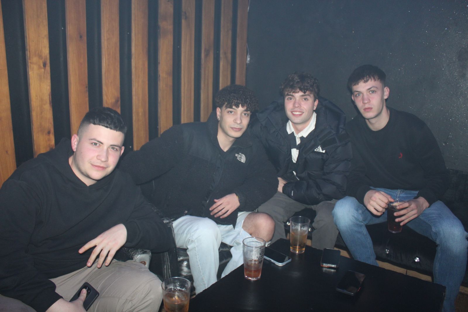 Salamanca de noche, sábado 3 de enero