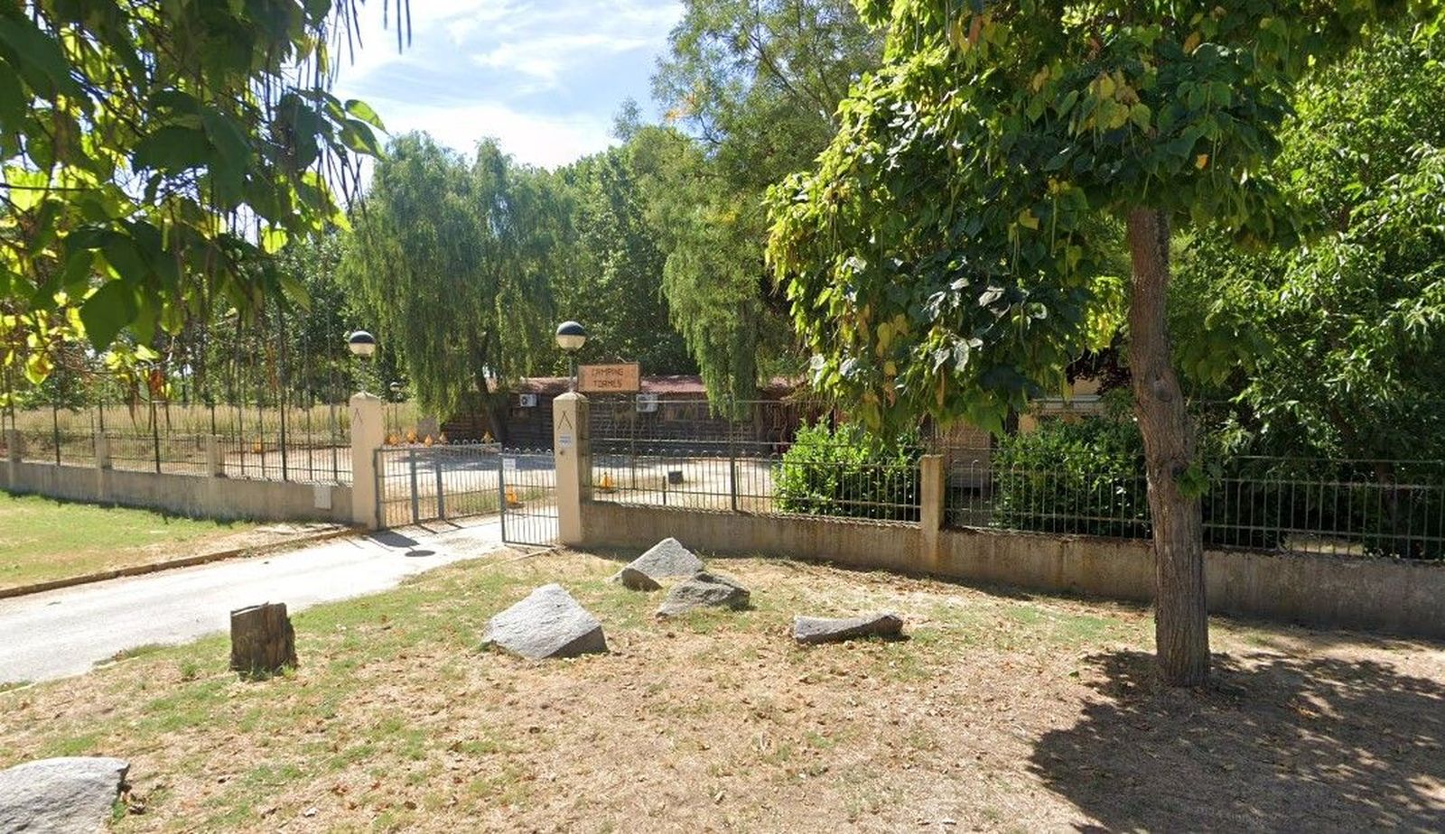 Camping municipal Alba de Tormes