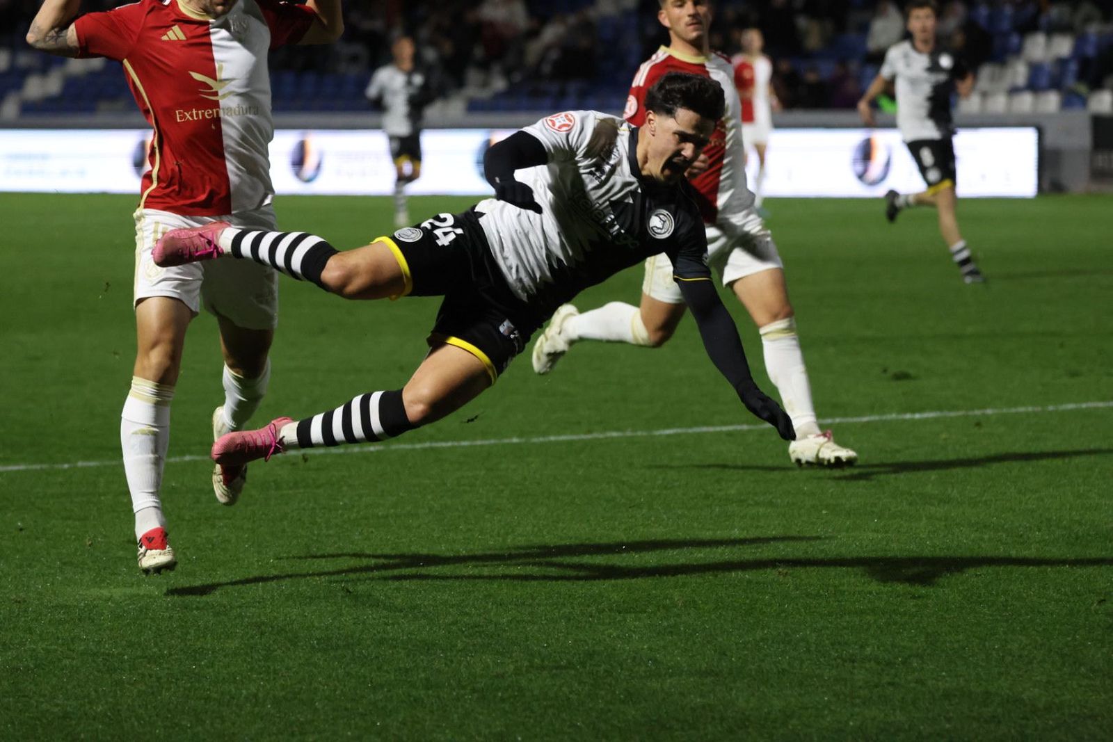 Partido entre Unionistas y Cacereño