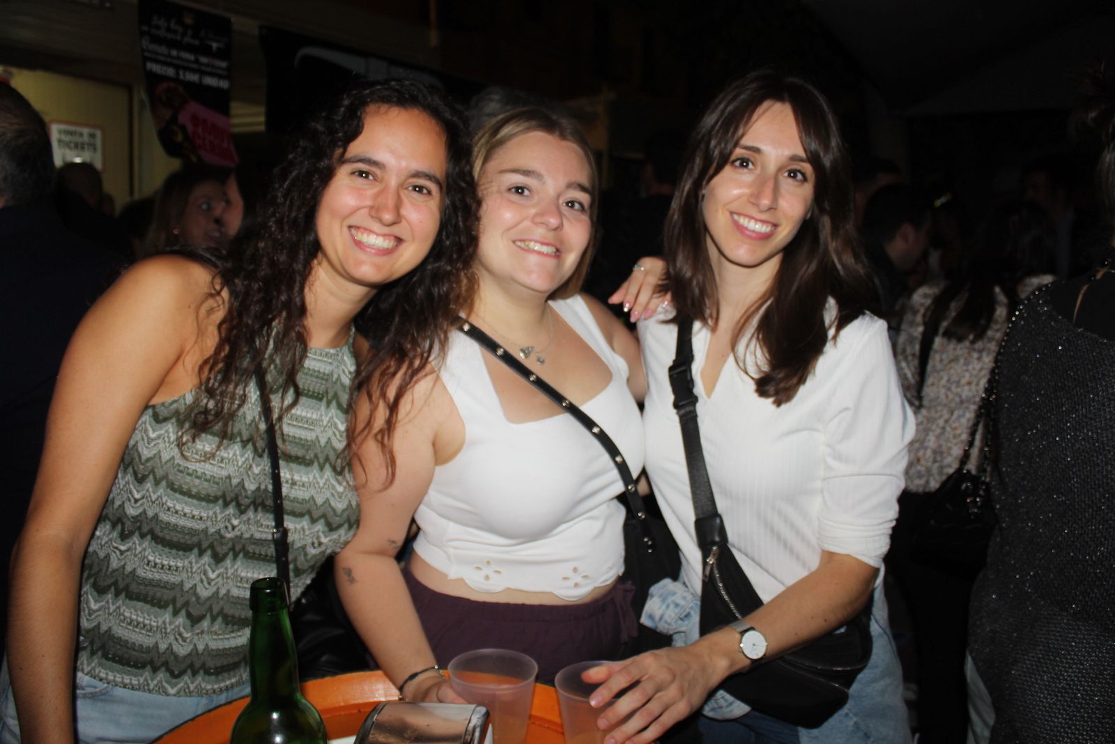 La Feria de Día se llena en la tarde-noche de este viernes, punto de partida del fin de semana