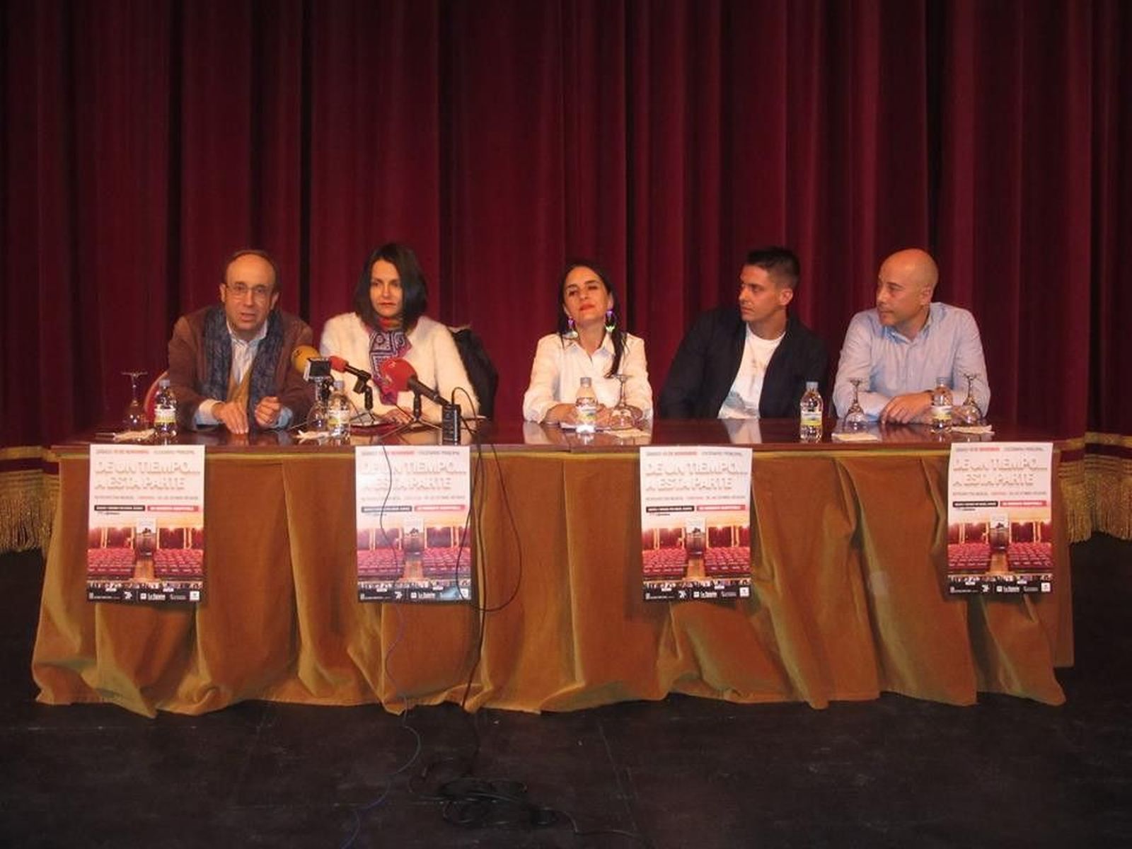 01 Ayto. Zamora. Información, cartel e imágenes. 'De un tiempo... a esta parte' Teatro Principal