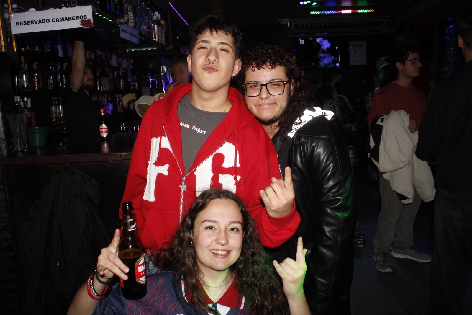 Salamanca de noche, viernes 8 de mayo