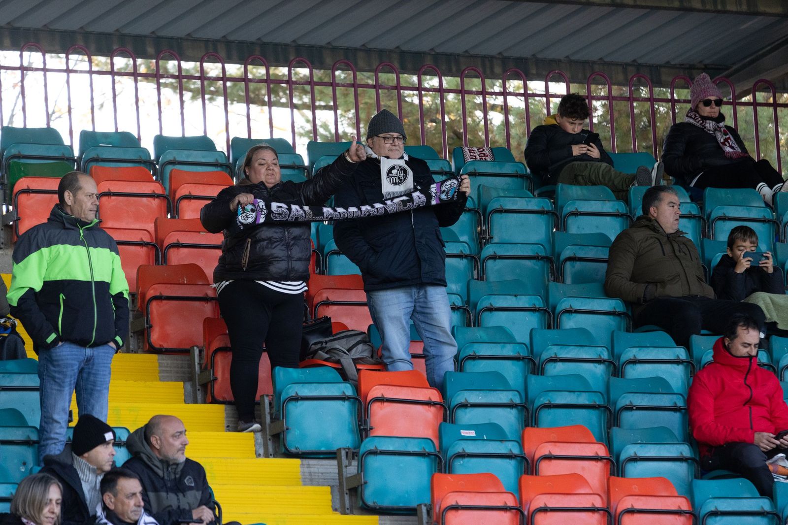 Salamanca CF UDS – Burgos Promesas. Estadio Helmántico