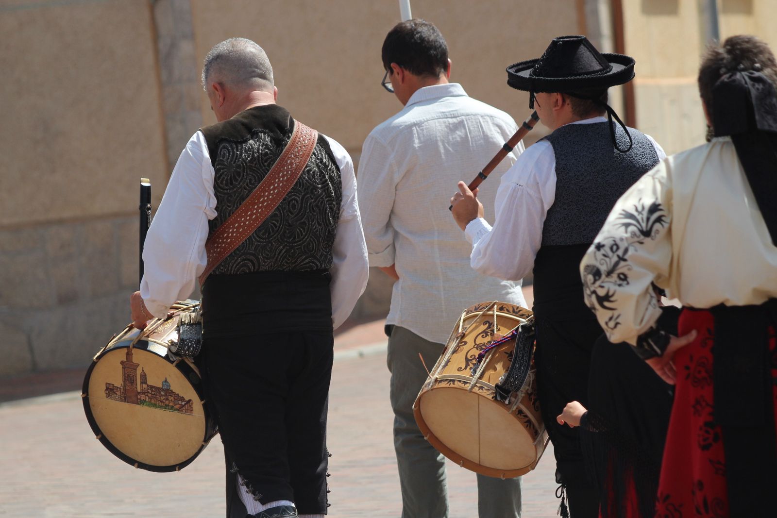 Doñinos de Salamanca. Misa en honor a Santo Domingo de Guzmán