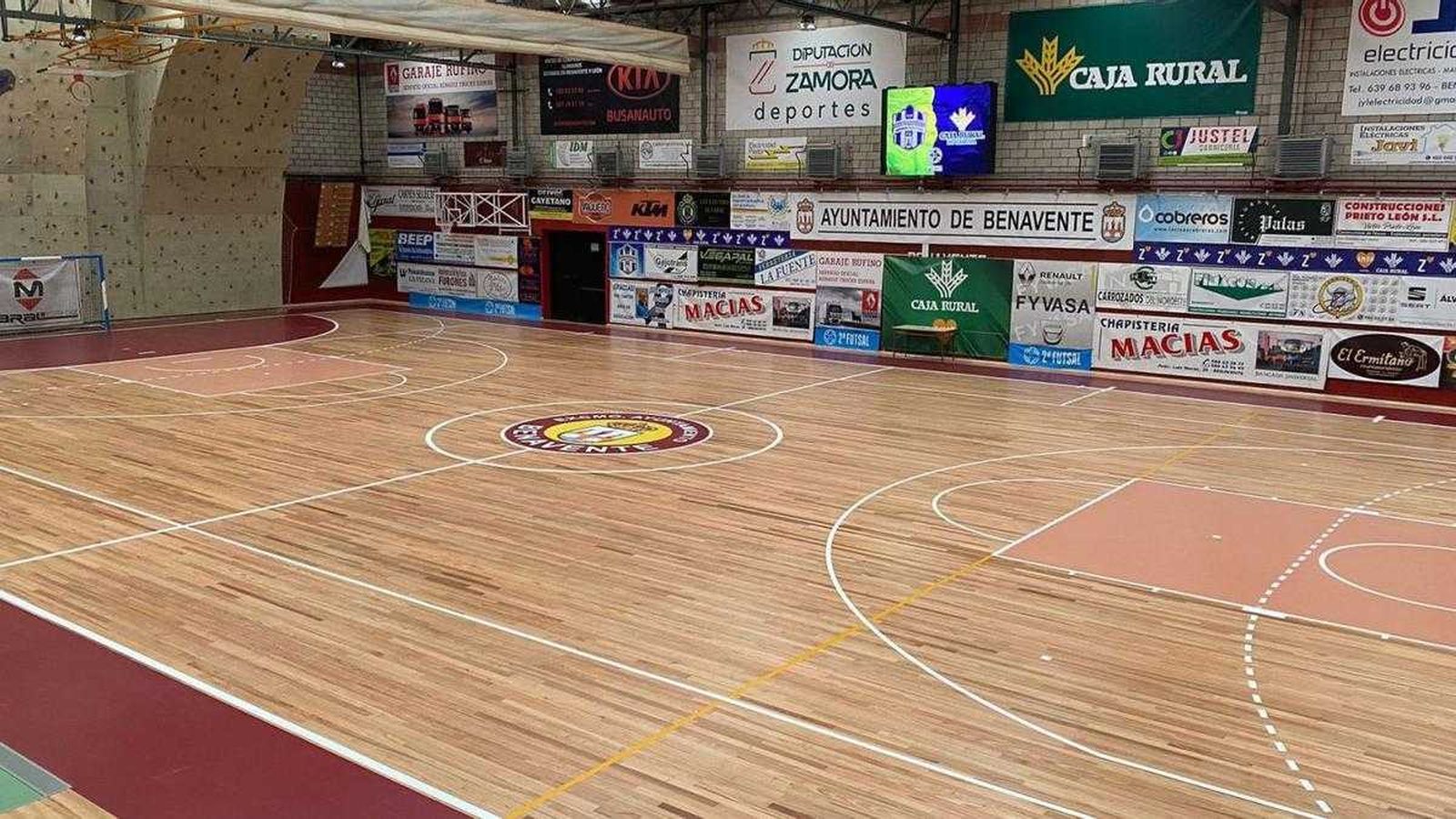 Pabellón La Rosaleda. Archivo.