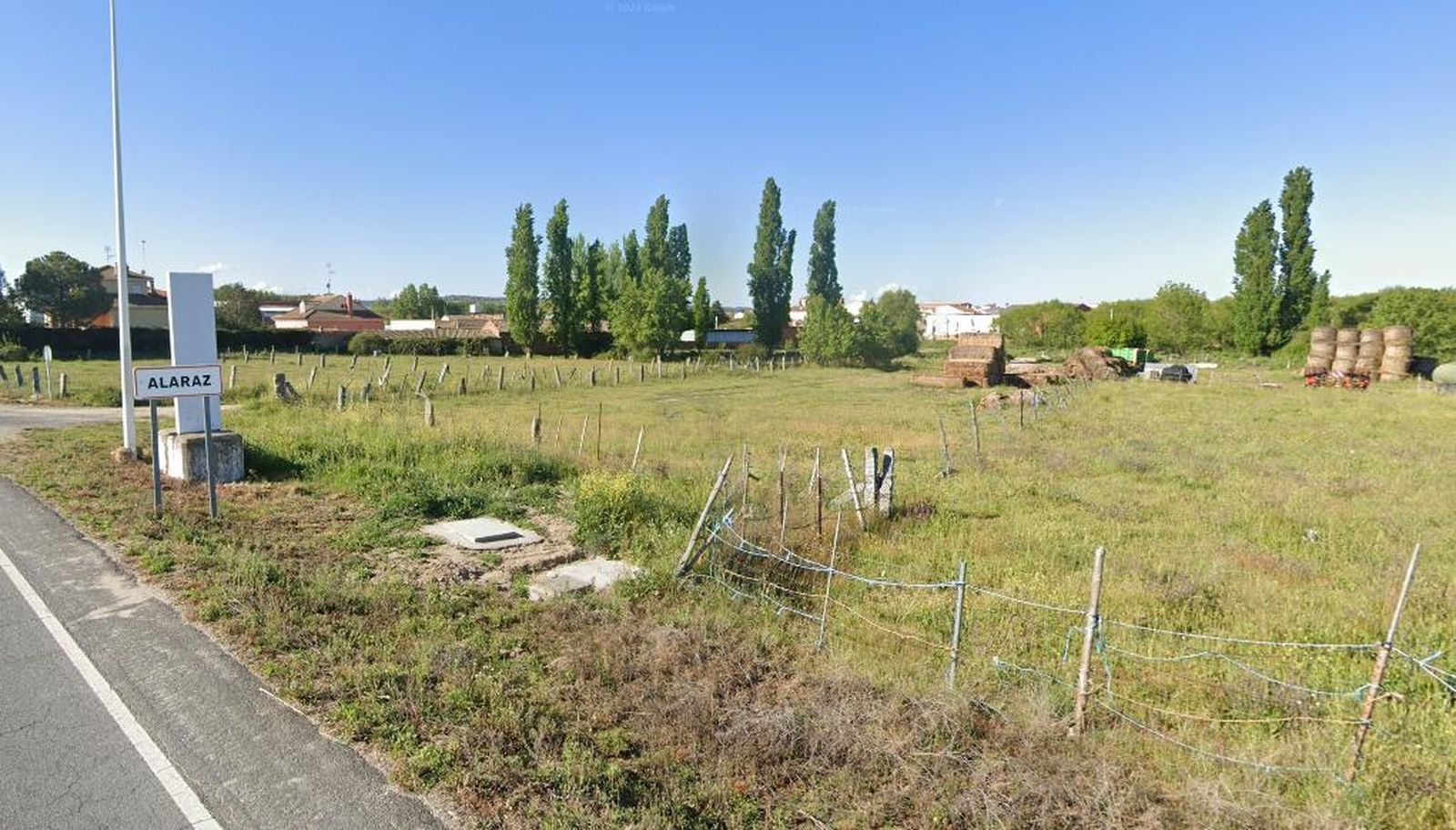 Alaraz. Foto Google Maps