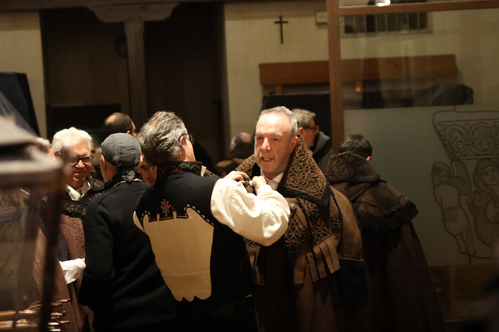 GALERÍA | Revive en imágenes la procesión de las Capas Pardas