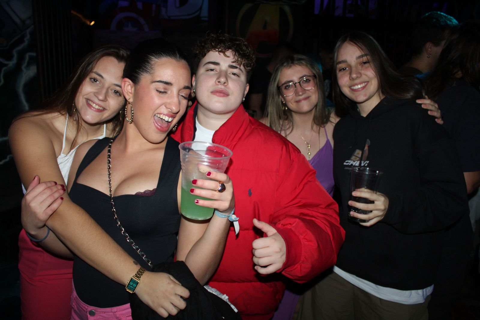 Salamanca de noche jueves 26 de octubre de 2023