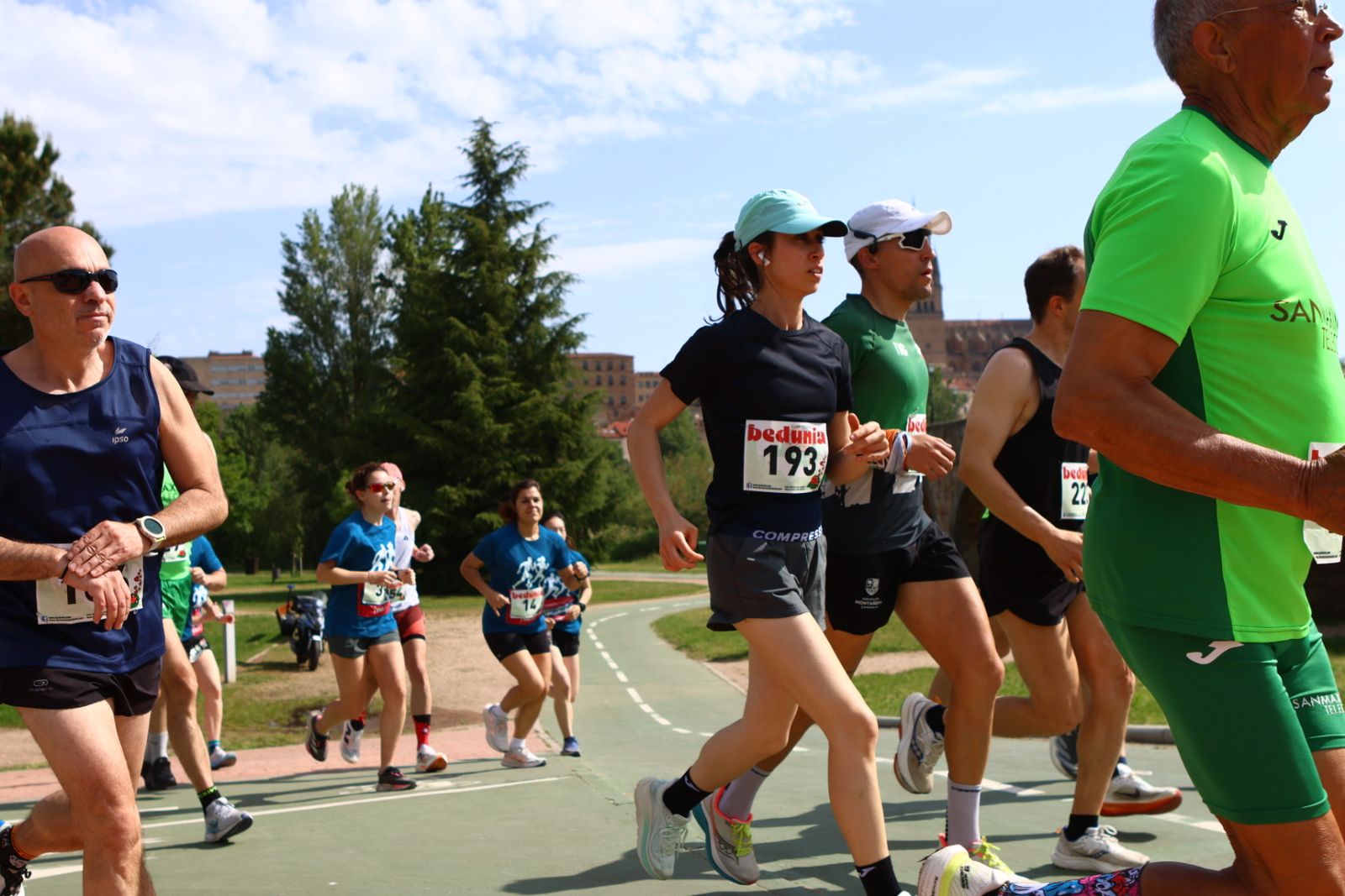 Il Carrera y Marcha Kilómetro de Encuentro YMCA