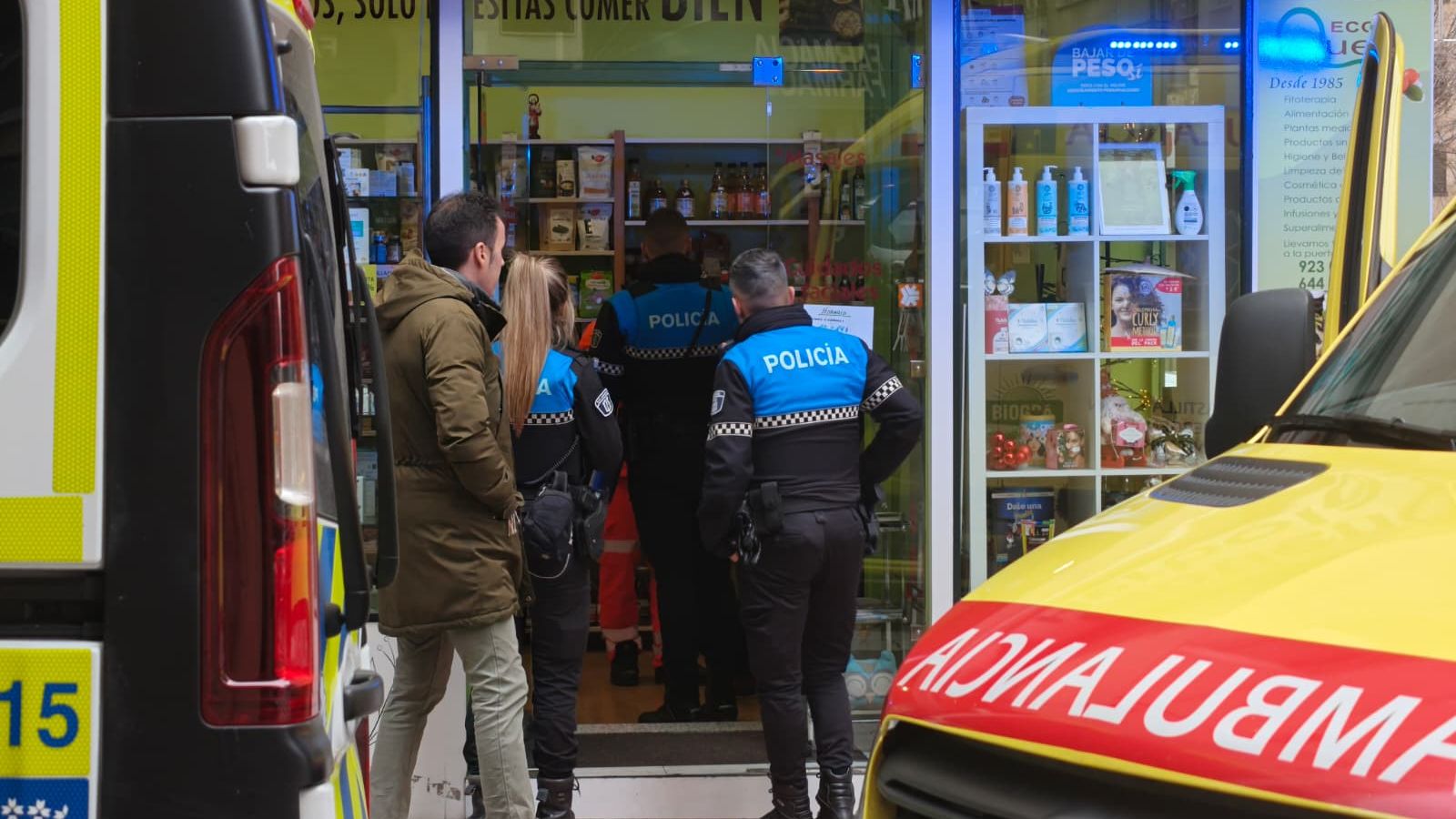 Atropello en Wences Moreno