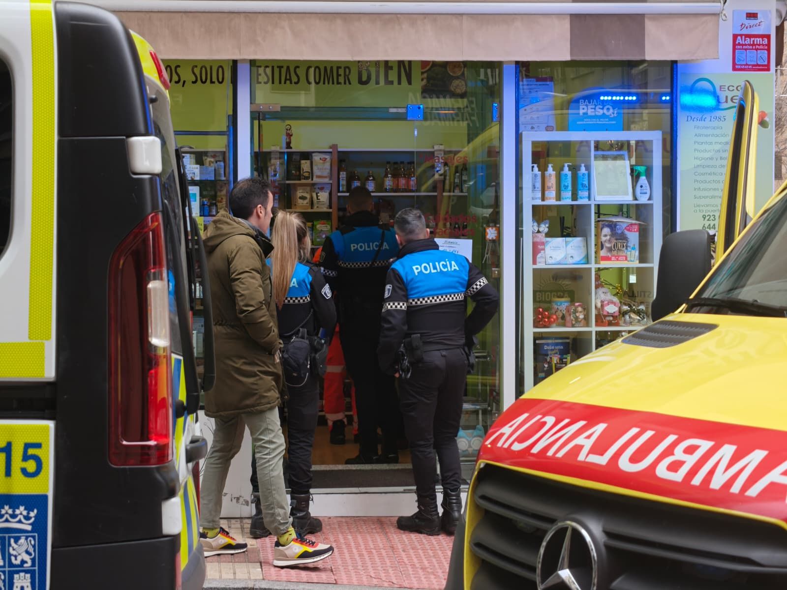 Atropello en Wences Moreno