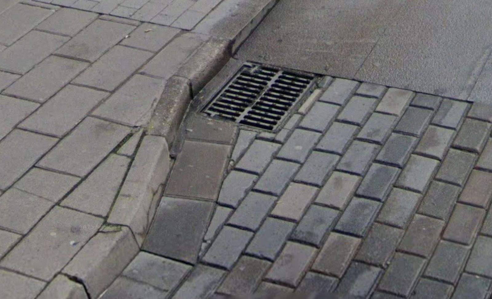 Alcantarilla en Zamora