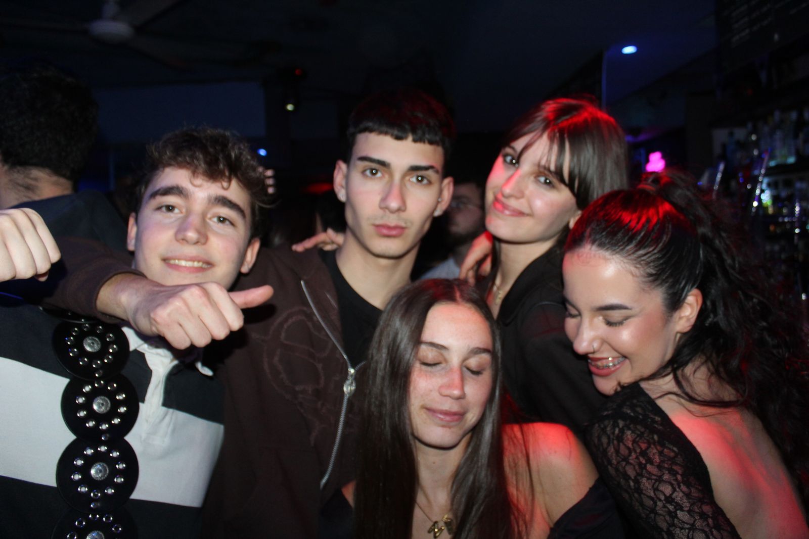 Salamanca de noche, sábado 31 de enero