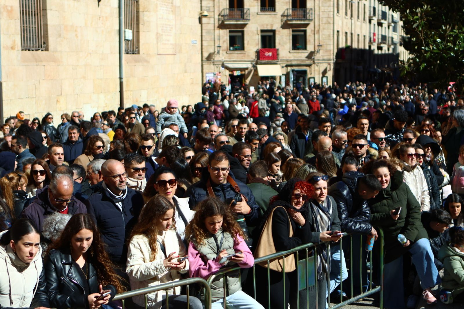 Procesión de la Borriquilla en Salamanca