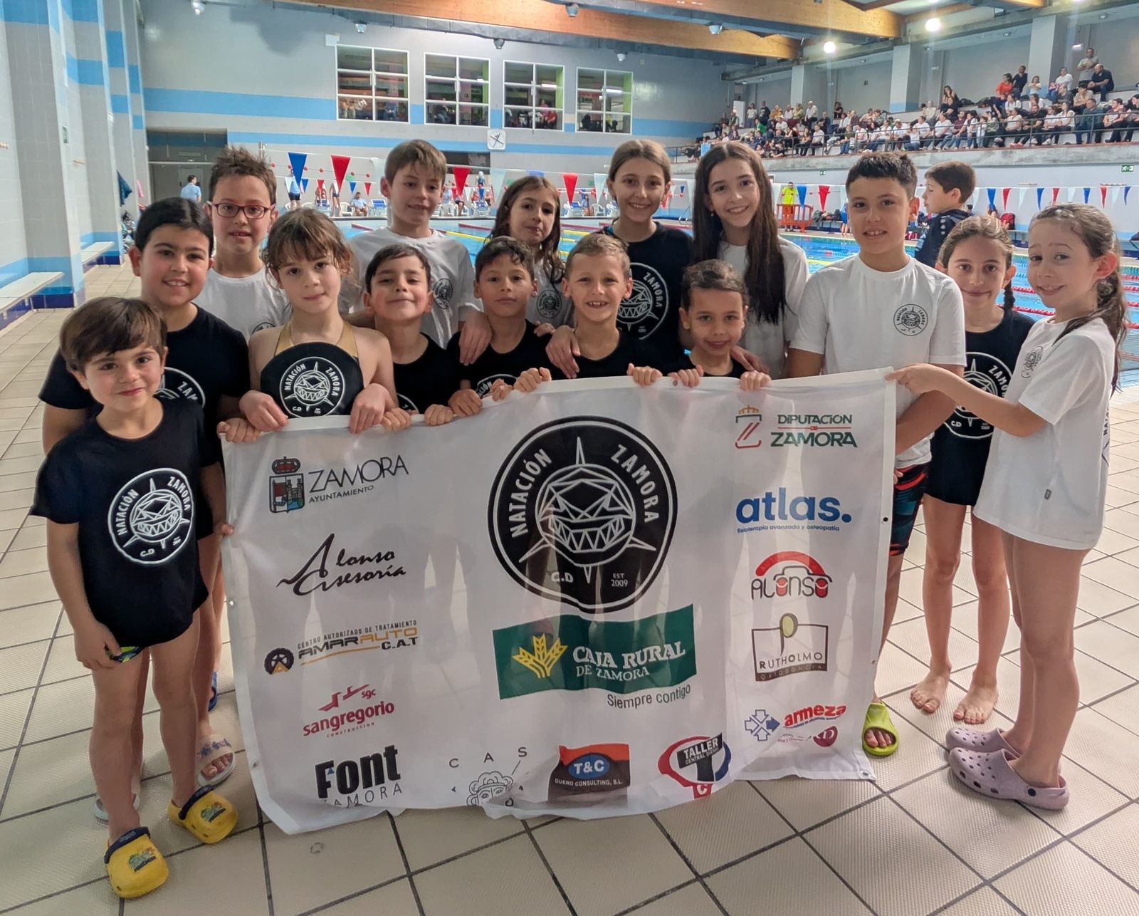 Liga Benjamín y Prebenjamín. CD Natación Zamora