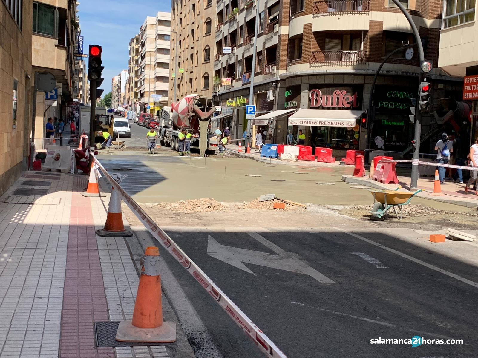 Cruce Italia con Álvaro Gil