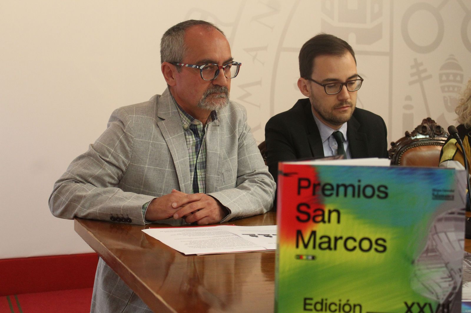 Presentación de la XXVII edición de los Premios San Marcos de la Universidad de Salamanca.