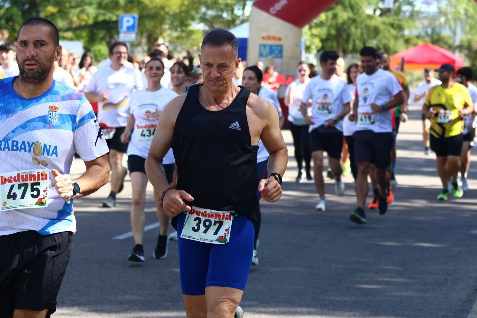 Carrera solidaria CEE Reina Sofía