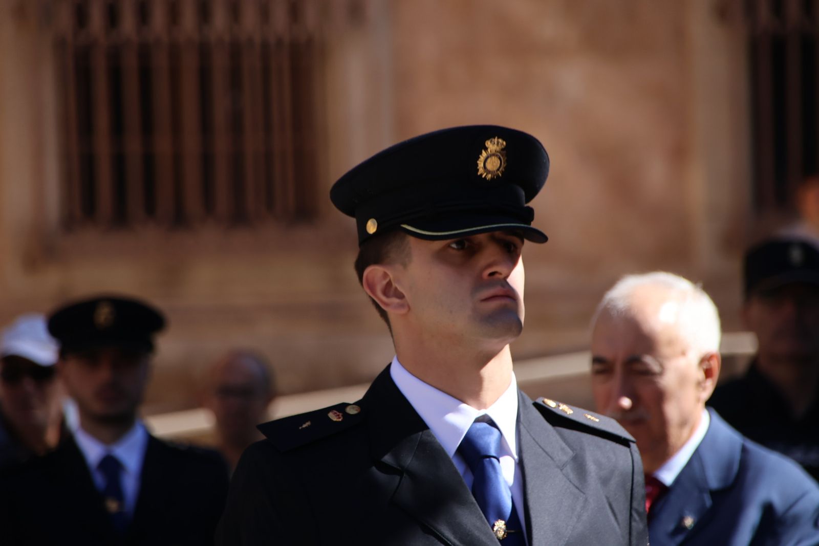 Acto institucional conmemorativo del Día de la Policía Nacional