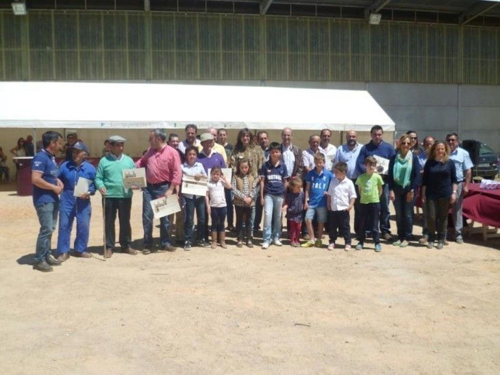 Buen nivel de participación en el concurso de ganado de la Feria de mayo