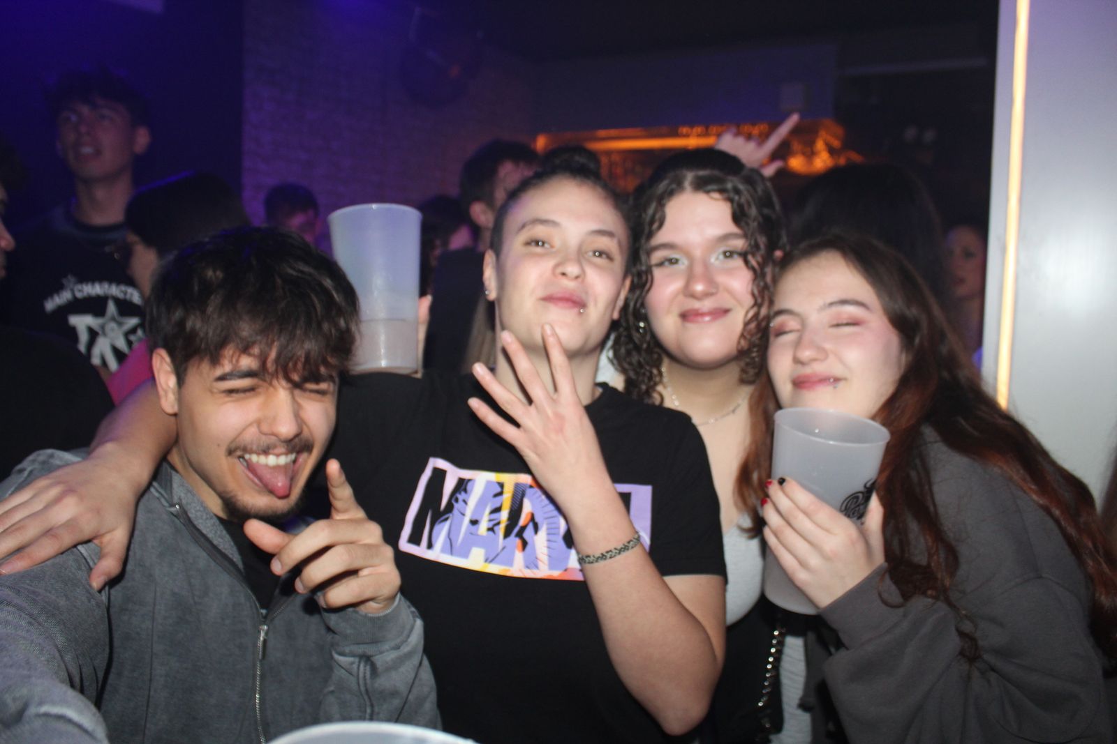 Salamanca de noche, jueves 20 de noviembre