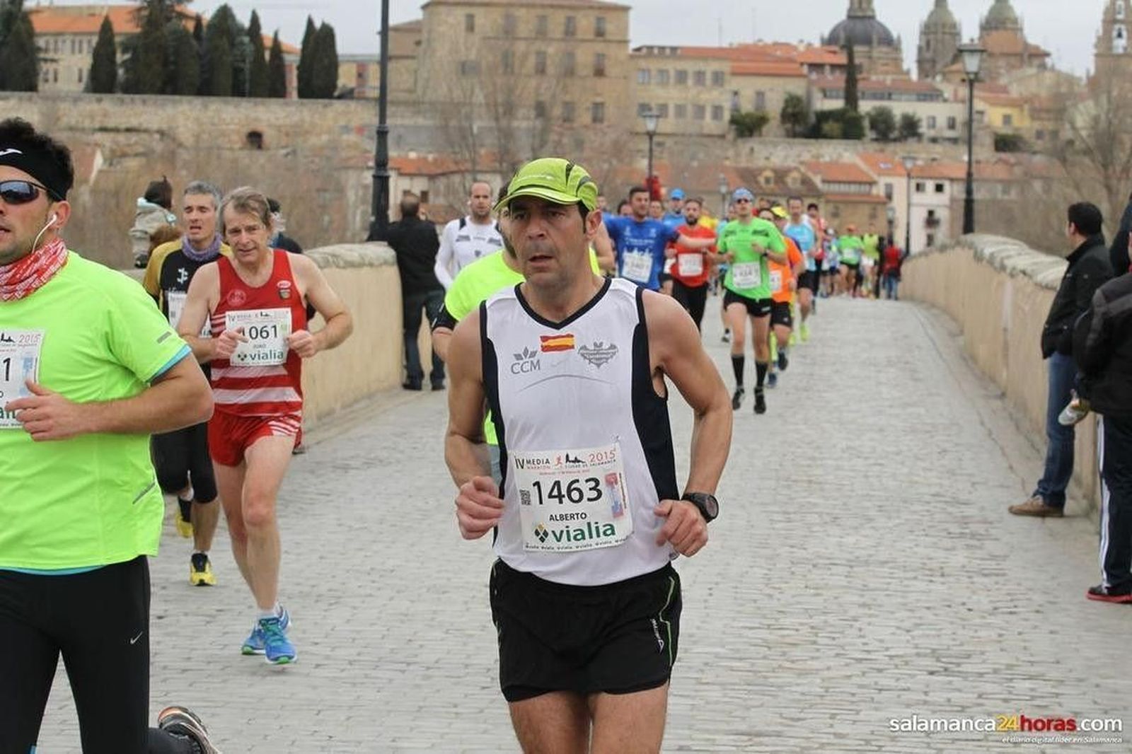 Imagen de la IV Media Maratón Ciudad de Salamanca | FOTO SALAMANCA24HORAS.COM