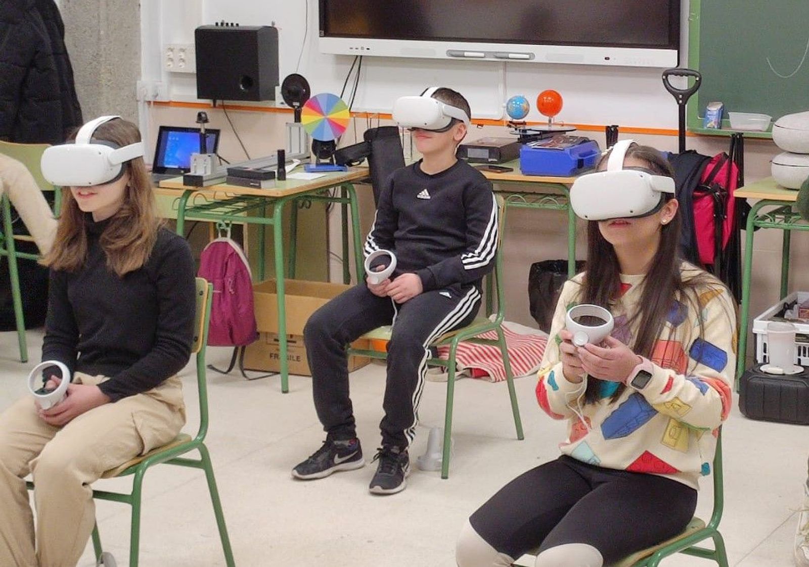 Teia, el taller científico sobre la luz que ha arrasado este curso en Salamanca