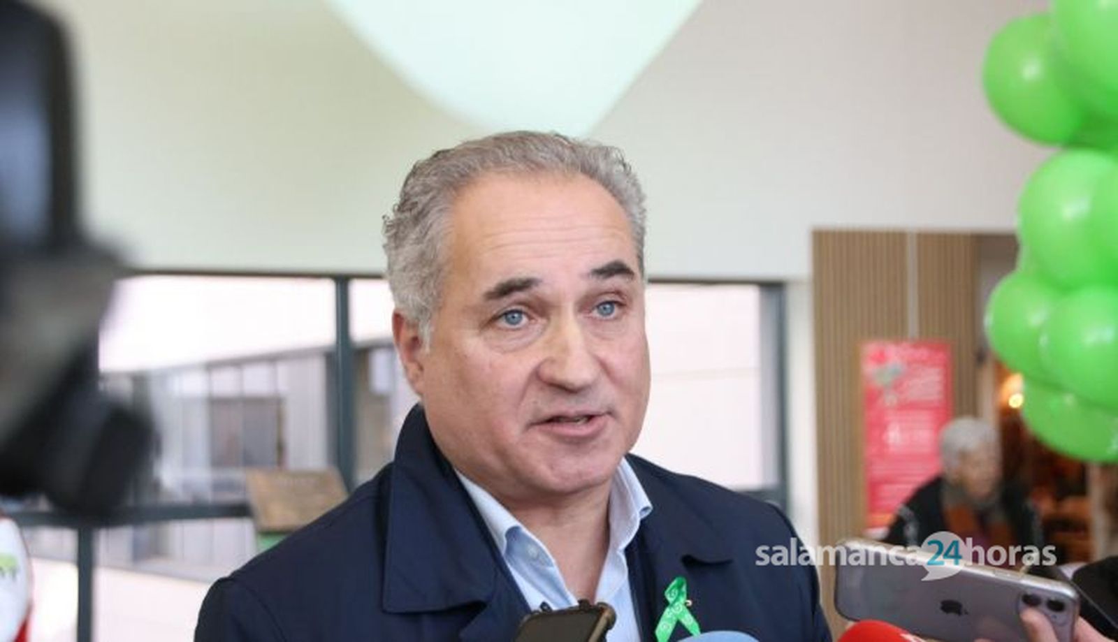 El hospital celebra un acto en día mundial contra el cáncer El hospital celebra un acto en día mundial contra el cáncer