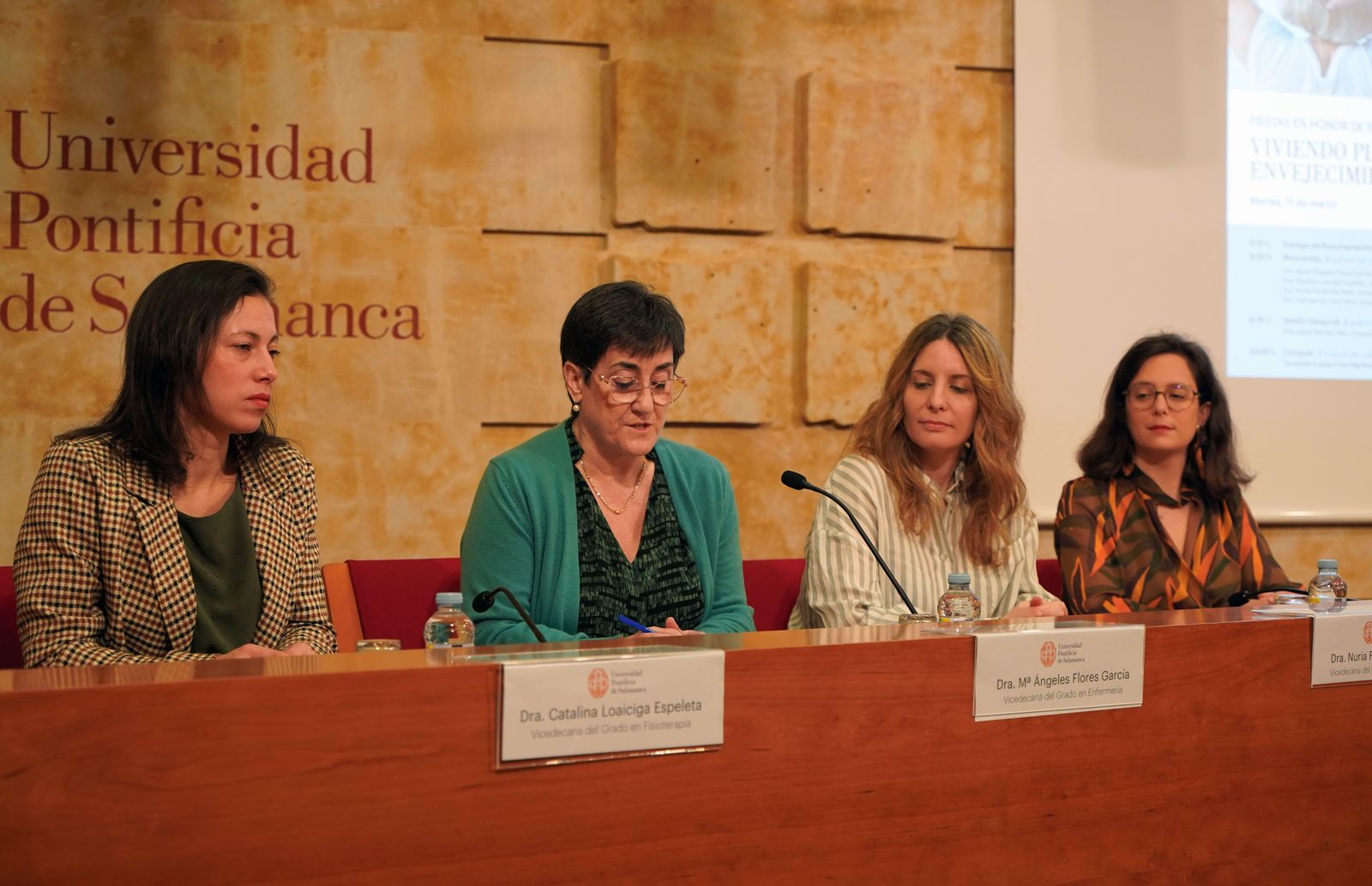Envejecimiento y bienestar centran las Fiestas de la Facultad de Ciencias de la Salud