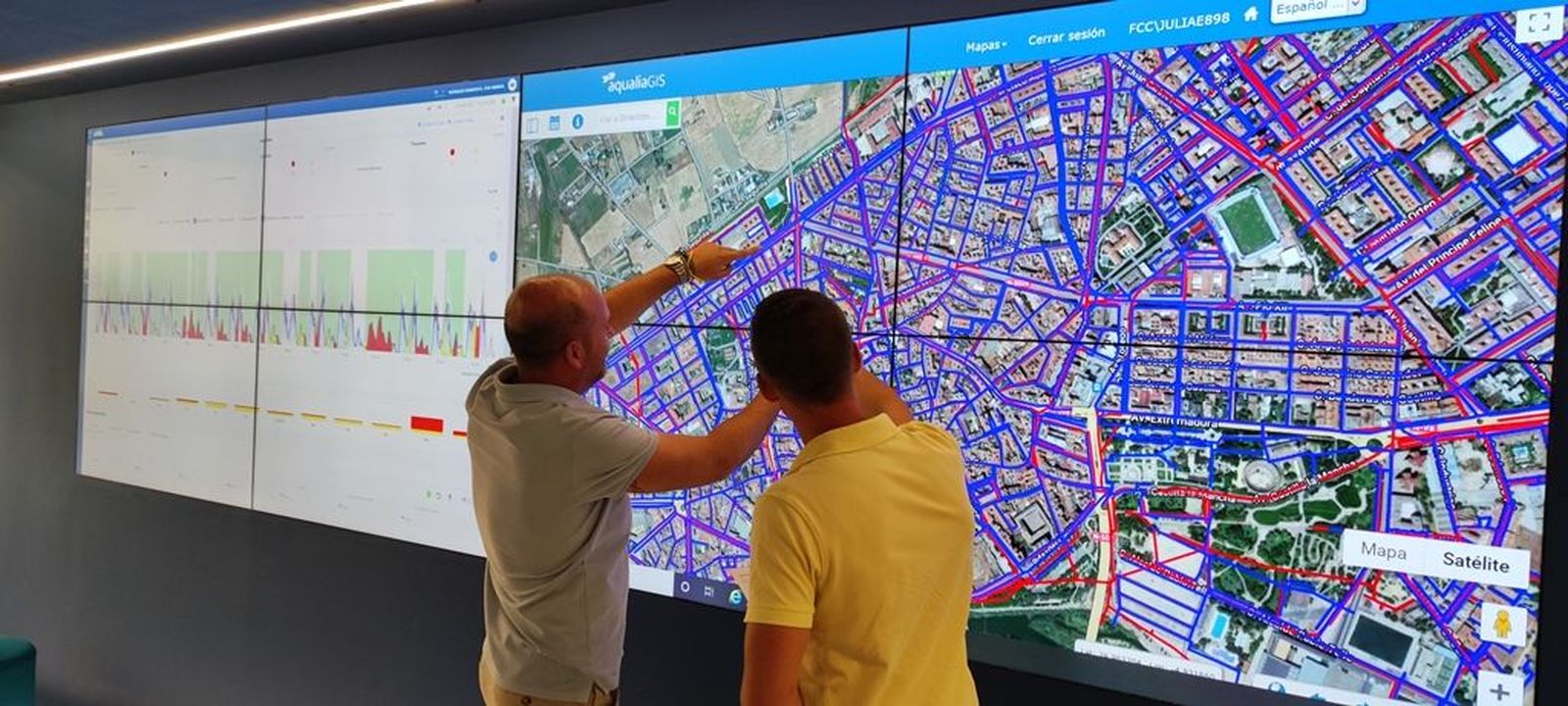 Programa digitalización del agua Diputación de Salamanca