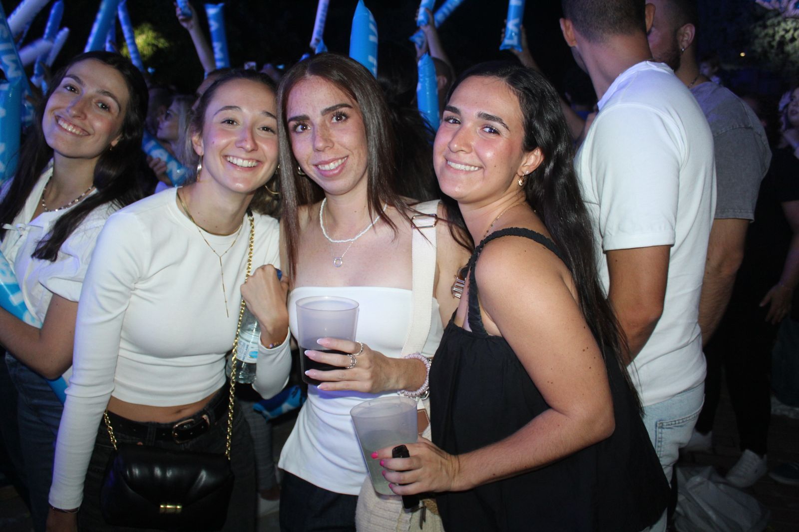 Salamanca de noche, sábado 23 de agosto