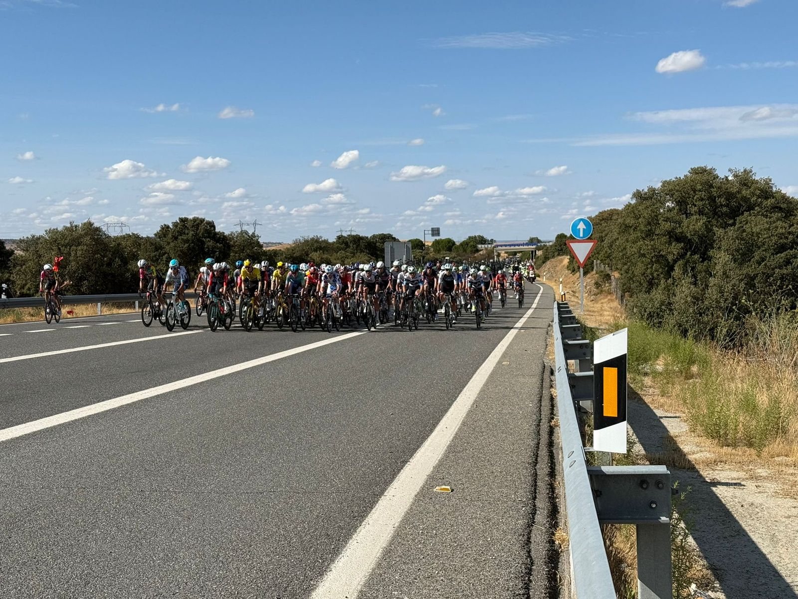 Vuelta ciclista a su paso por Salamanca