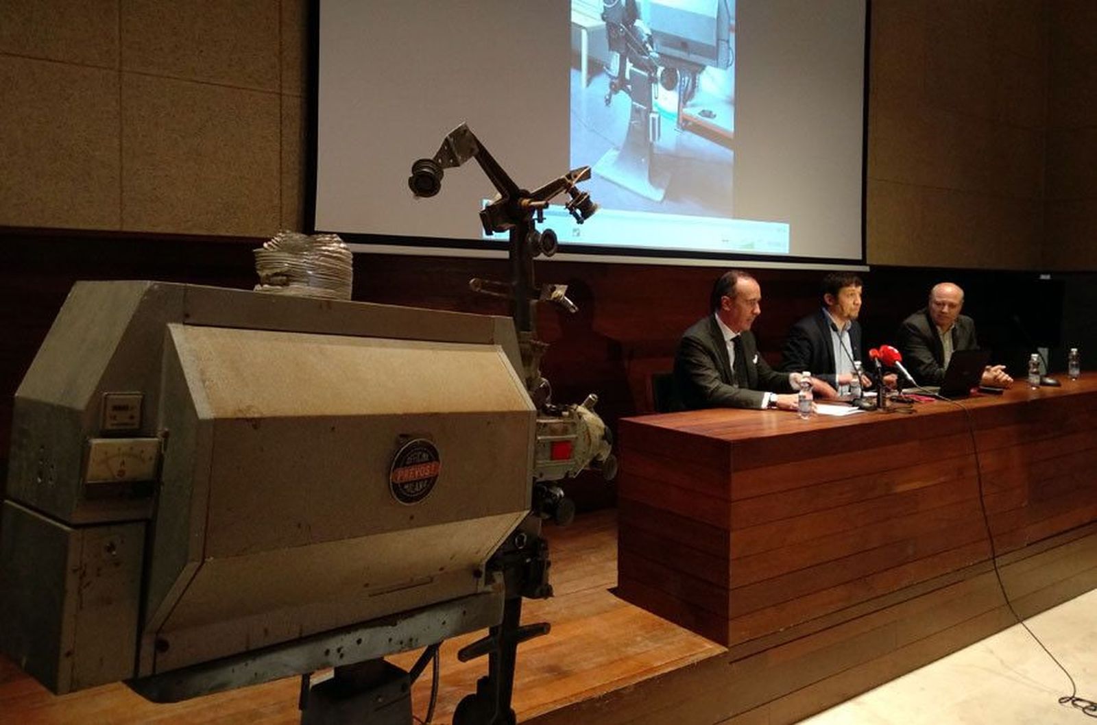 Proyector barrueco etnografico