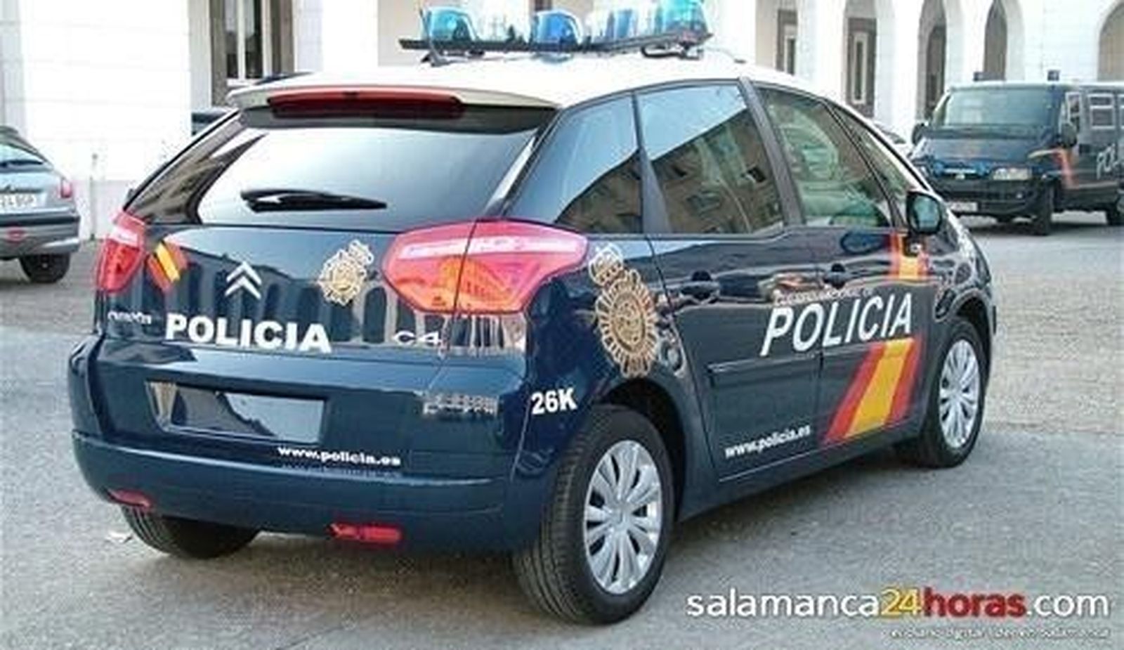 La Policía Nacional detiene a un hombre por apoderarse de 200 euros en monedas