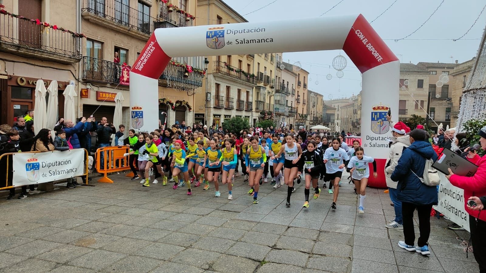 Éxito en la Carrera del Turrón de Ciudad Rodrigo