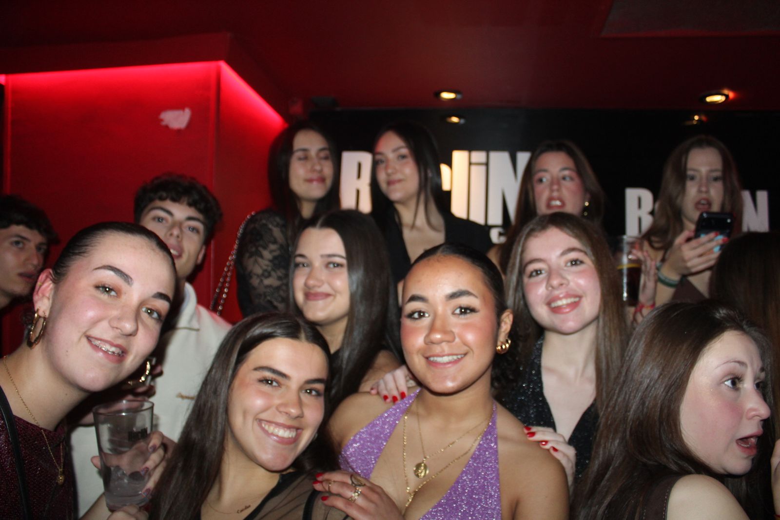 Salamanca de noche, sábado 3 de enero