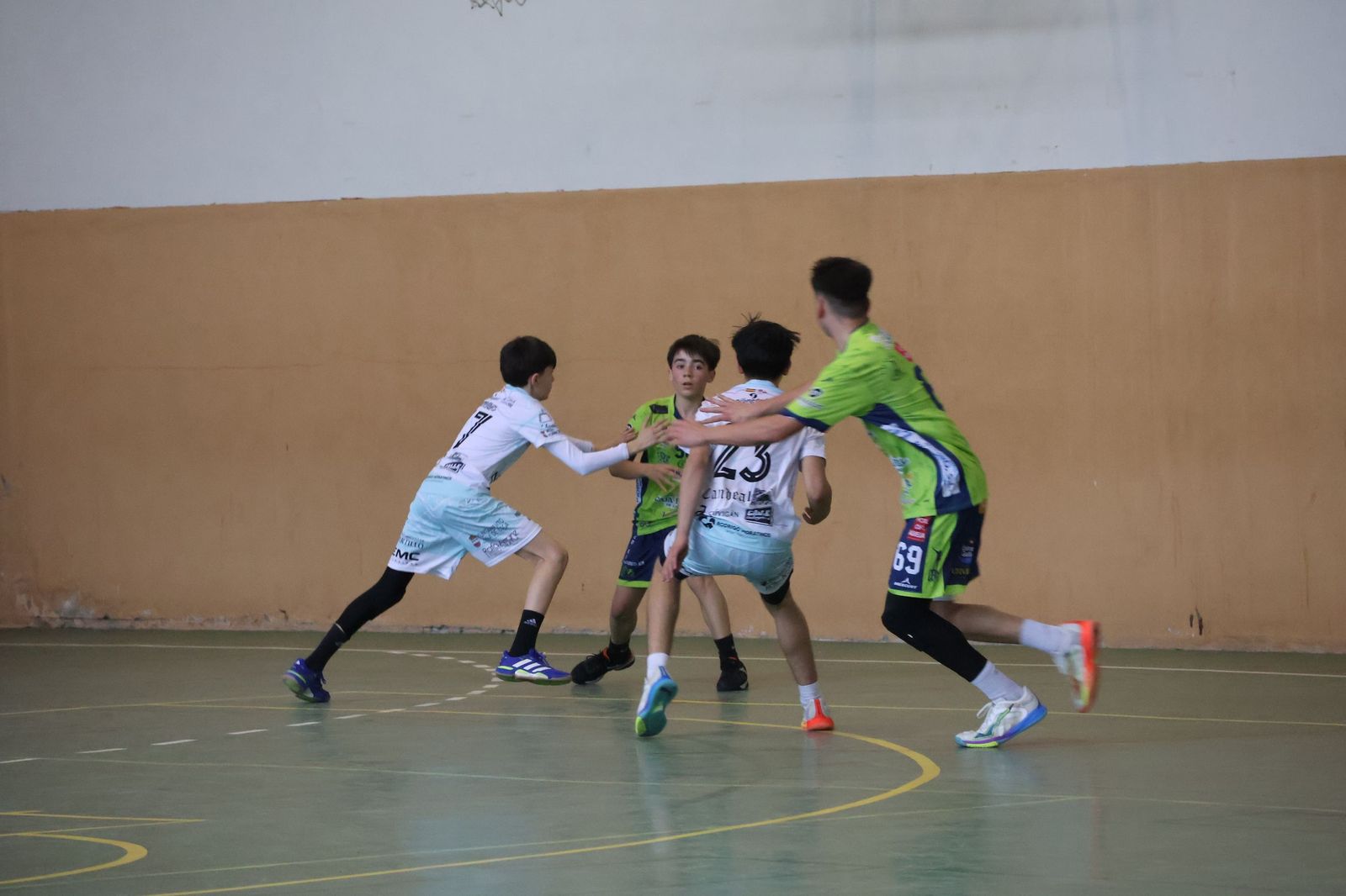 GALERÍA | Revive la disputada Fase del infantil de Balonmano Zamora