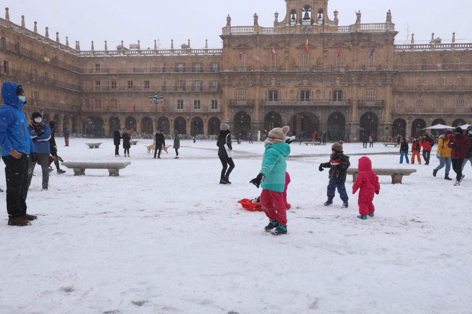 Ayuntamiento de Salamanca. Foto: SALAMANCA24HORAS